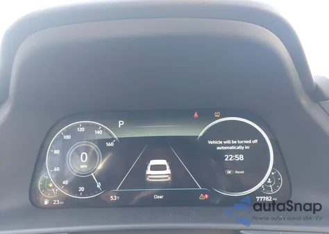 2022 Hyundai Sonata Limited z USA, uszkodzony, nr VIN KMHL34J25NA176342